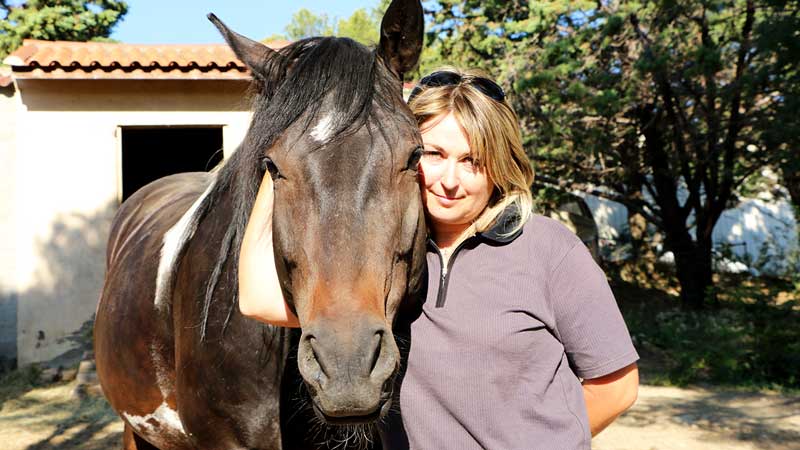 Hélène avec Caddy Chance PF Jet