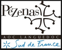 Logo Pézenas AOC Languedoc