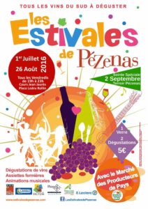 affiche pézenas 2016